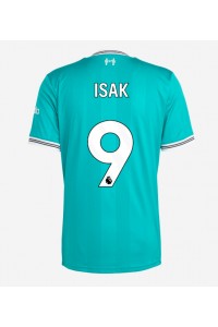 Liverpool Alexander Isak #9 Fotballdrakt Tredje Klær 2025-26 Korte ermer